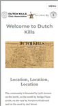 Mobile Screenshot of dutchkillscivic.com